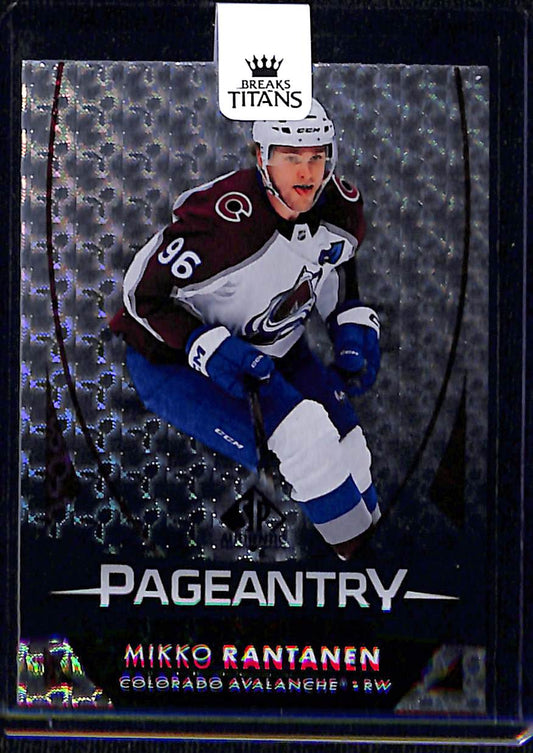 2023-24 SP Authentic Mikko Rantanen