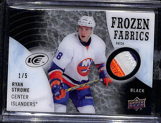 2014-15 Upper Deck Ice Ryan Strome #FZF-RS Patch 1/5