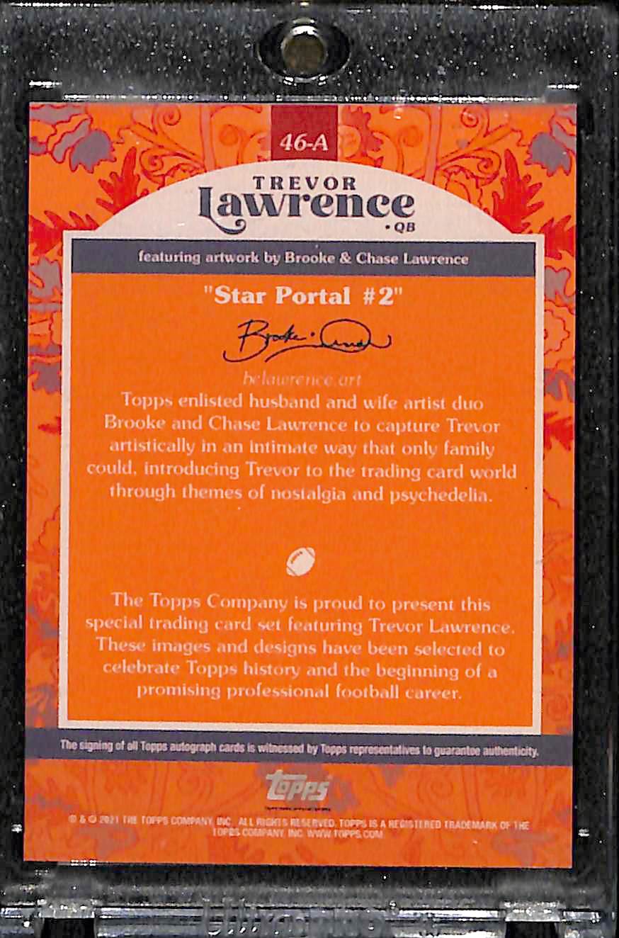 2021 Trevor Lawrence #06/25 06/25