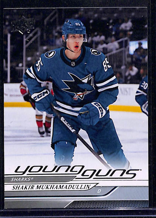 2024-25 Upper Deck Series 1 Shakir Mukhamadullin #211