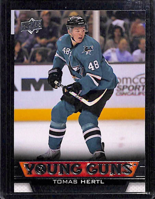 2013-14 Upper Deck Series 1 Tomas Hertl #248