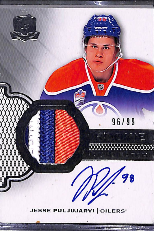2016-17 Upper Deck The Cup Jesse Puljujarvi #177