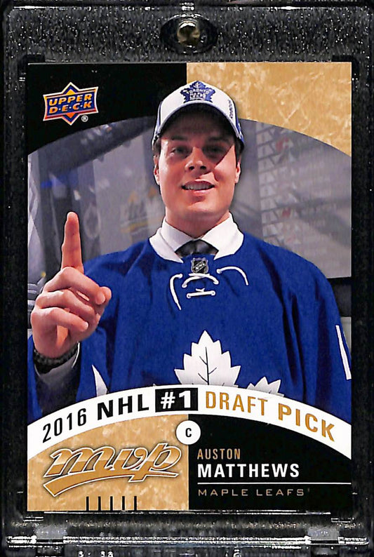 2016-17 Upper Deck MVP Auston Matthews #DP-1