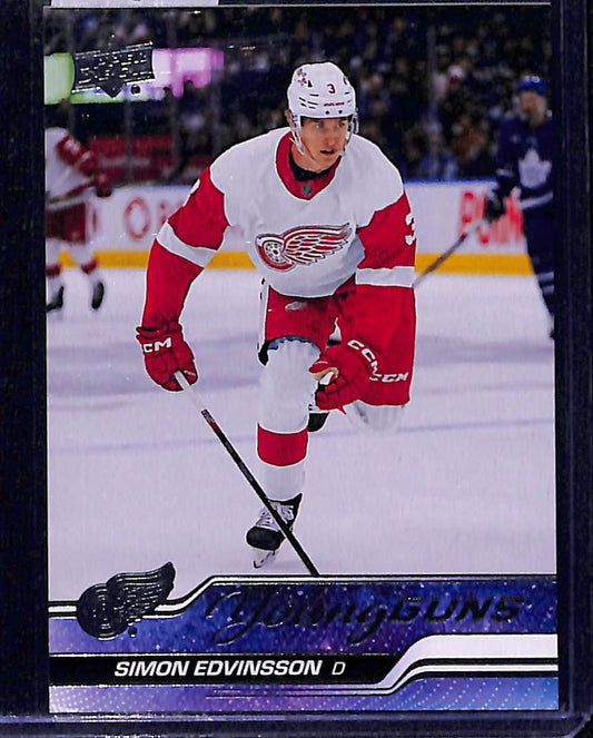 2023 Upper Deck Simon Edvinsson #228