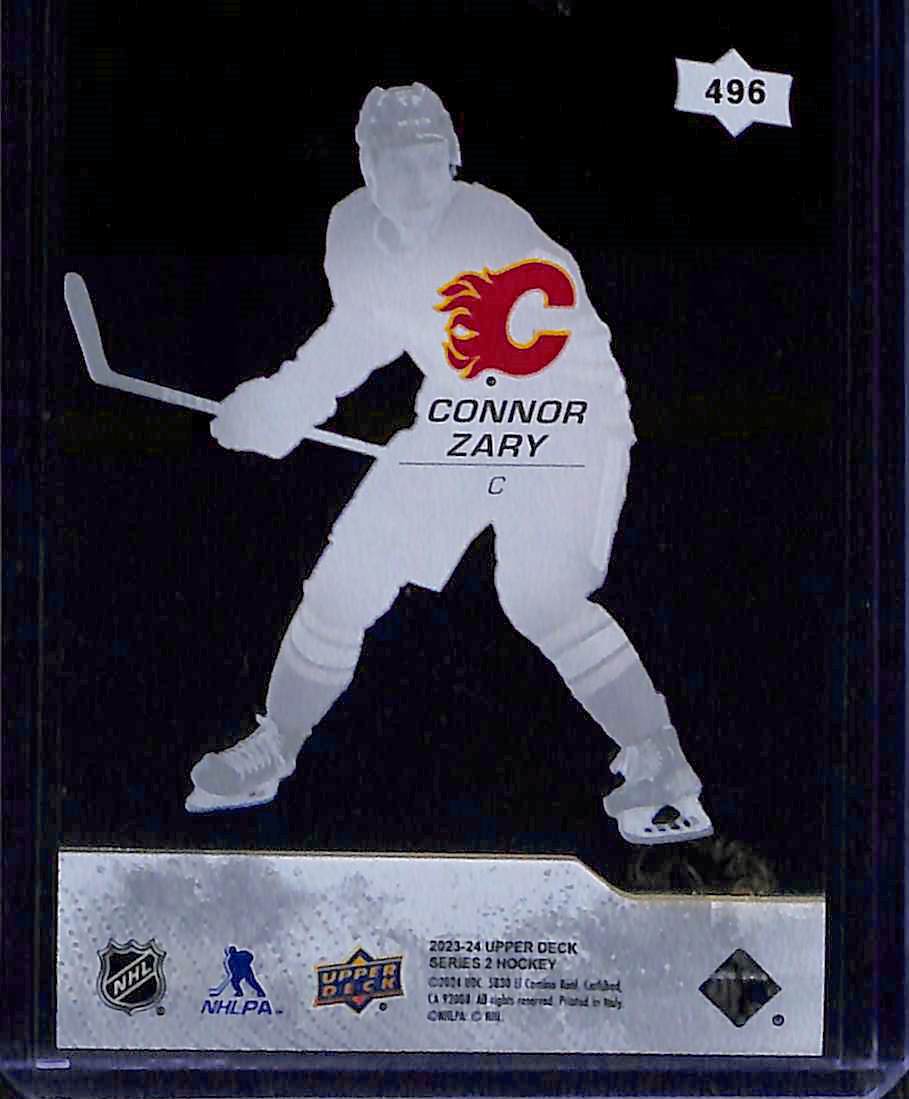 2023-24 Series 2 Connor Zary #496