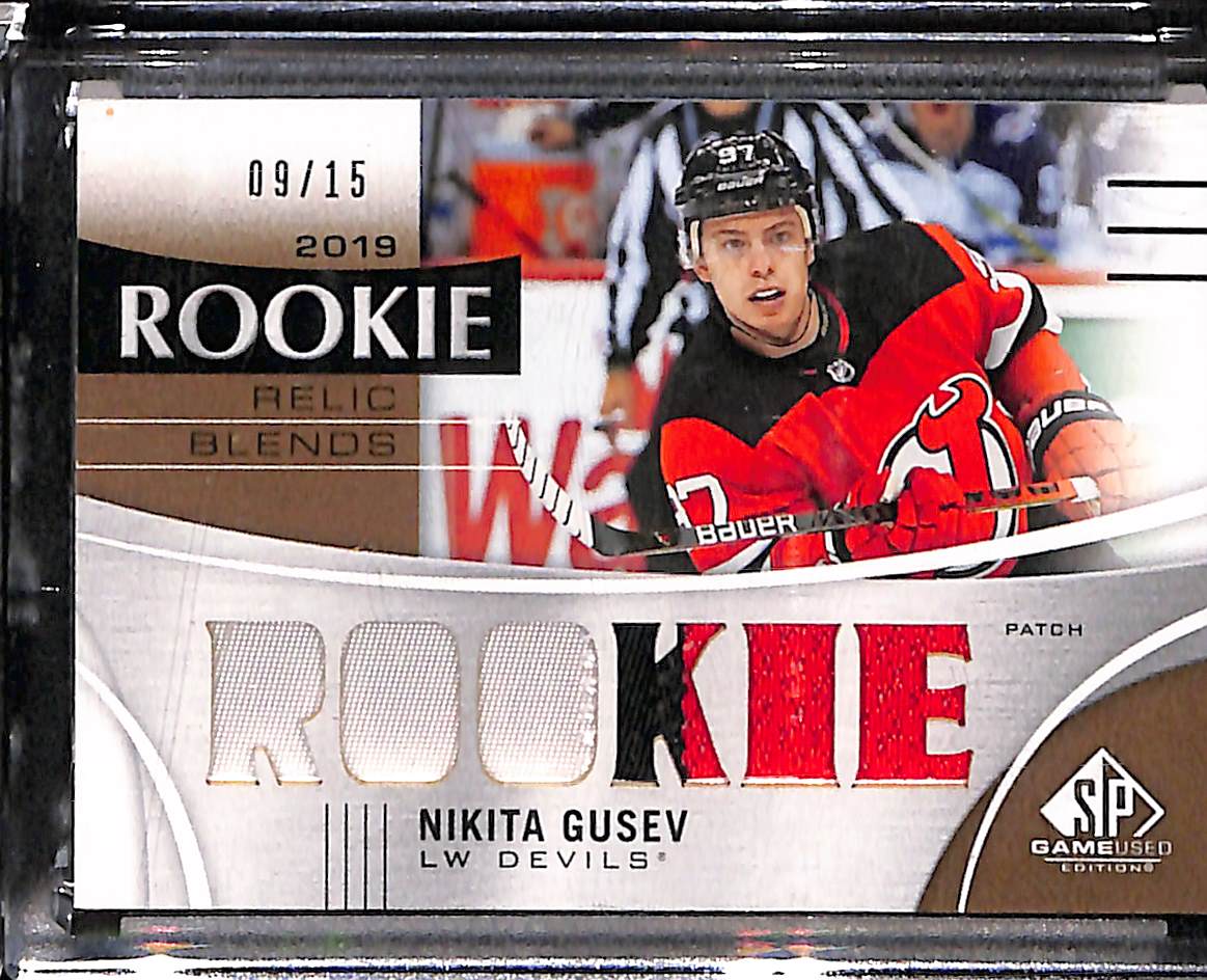2019-20 Upper Deck SP Game Used Nikita gusev #RRB-NG