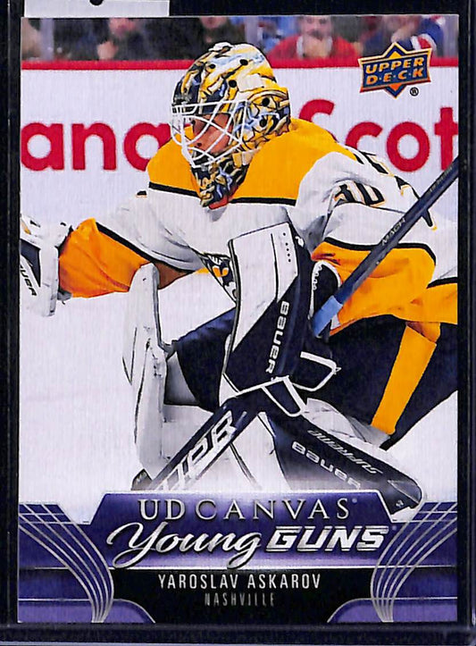 2023-24 Upper Deck Series 1 Yaroslav Askarov #C111
