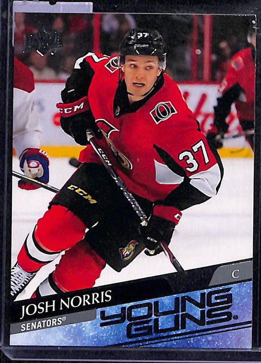 2020-21 Upper Deck Series 1 Josh Norris #209