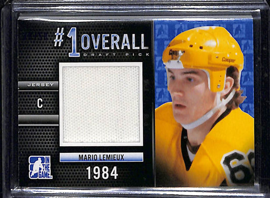 2014 In The Game Draft Prospects Mario Lemieux #NO1-6