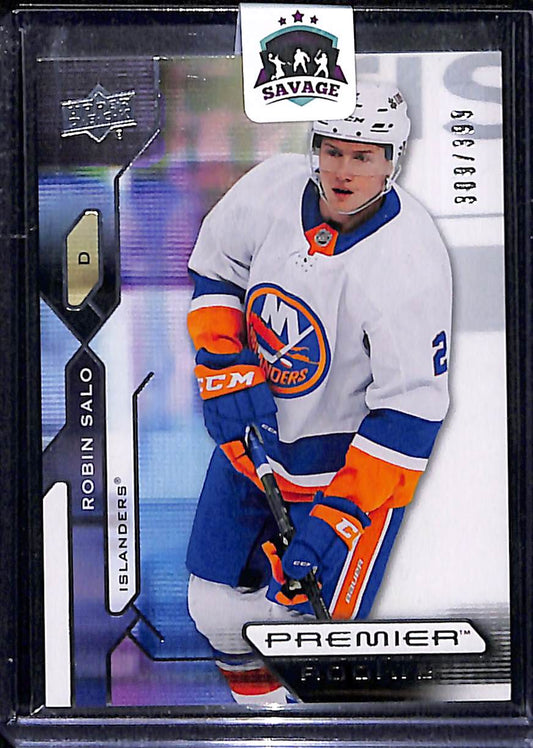 2021-22 Upper Deck Premier Robin Salo #129