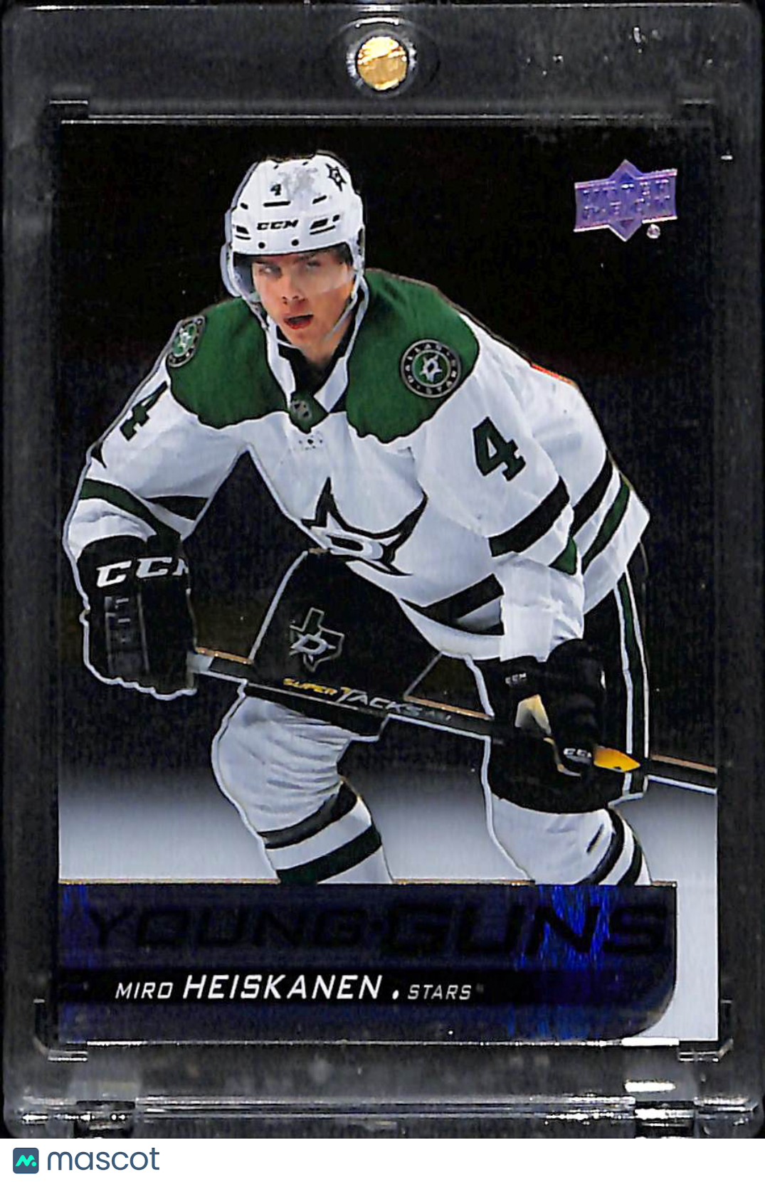 2019 2018-19 Upper Deck Series 1 Miro Heiskanen #246 Acetate Young Gun