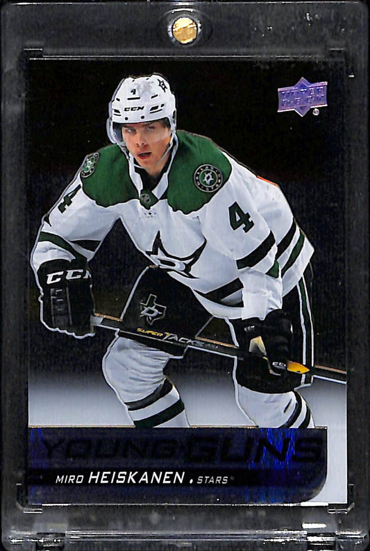 2018-19 Upper Deck Series 1 Miro Heiskanen #246