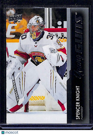 2021-22 Upper Deck Series 1 Spencer Knight #223