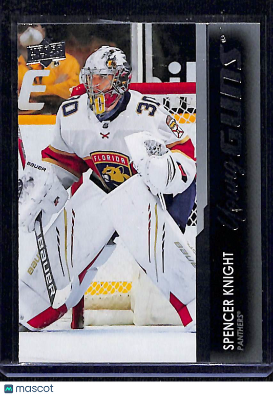 2021-22 Upper Deck Series 1 Spencer Knight #223