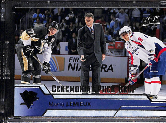 2016-17 Upper Deck Series 1 Mario Lemieux #CPD-1