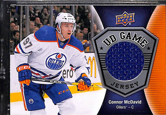 2016-17 Upper Deck Series 1 Connor McDavid #GJ-CM