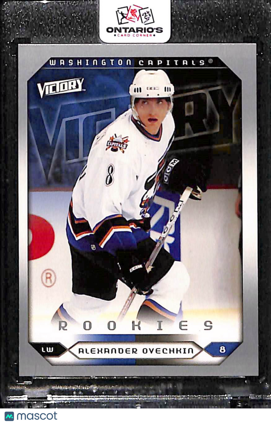 2005 Upper Deck Victory Alexander Ovechkin #264 Rookie