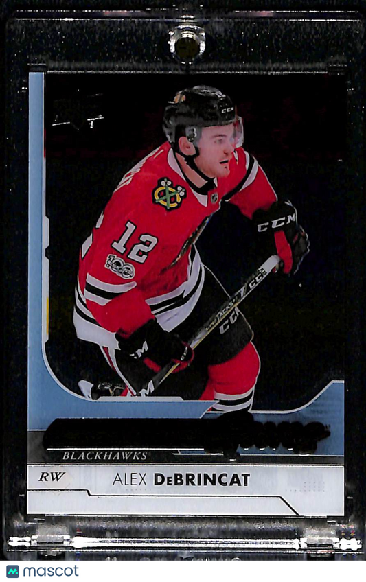 2017-18 Upper Deck Series 1 Alex DeBrincat #221 Clear Cut Young Gun