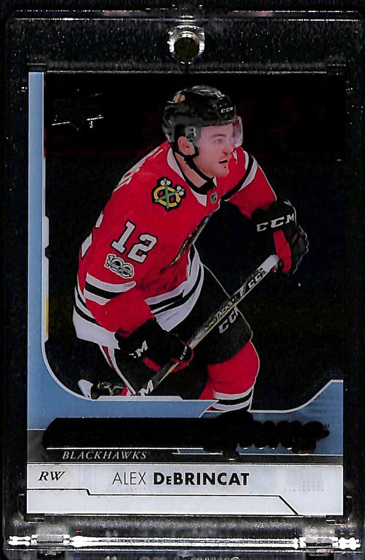2017-18 Upper Deck Series 1 Alex DeBrincat #221