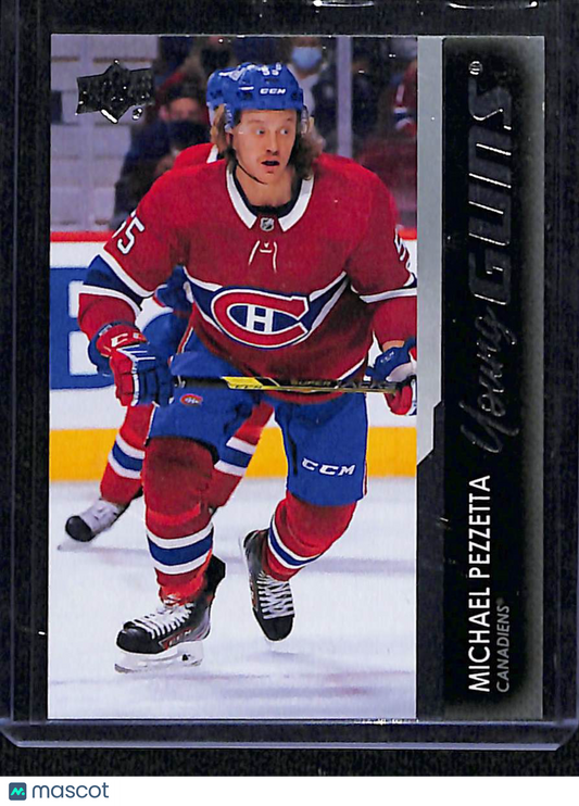2021-22 Upper Deck Extended Series Michael Pezzetta #705