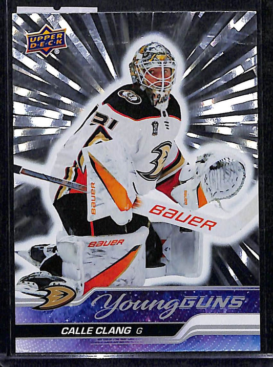 2023-24 Upper Deck Extended Series Calle Clang #709