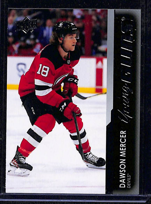 2021-22 Upper Deck Series 2 Dawson Mercer #459