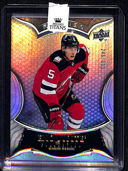 2023-24 Exquisite Collection Simon Nemec #R-SN 246/399