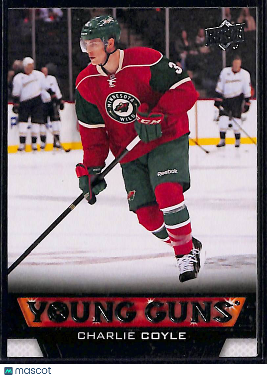2013-14 Upper Deck Series 1 Charlie Coyle #233