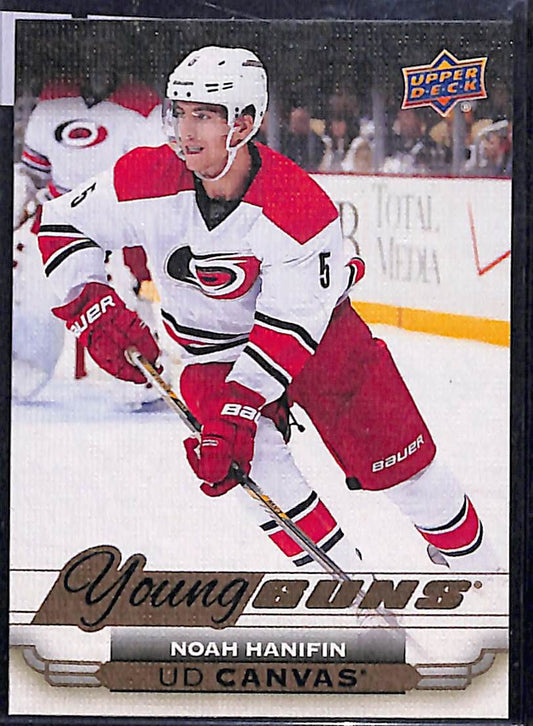 2015-16 Upper Deck Series 1 Noah Hanifin #C109