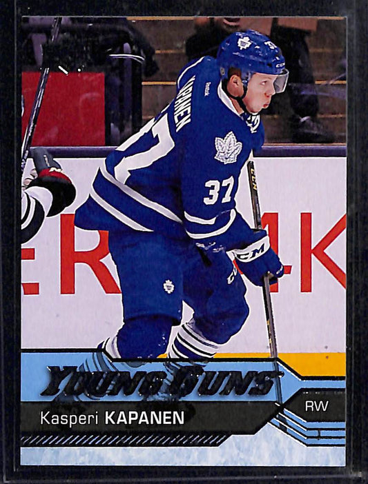 2016-17 Upper Deck Series 2 Kasperi Kapanen #452