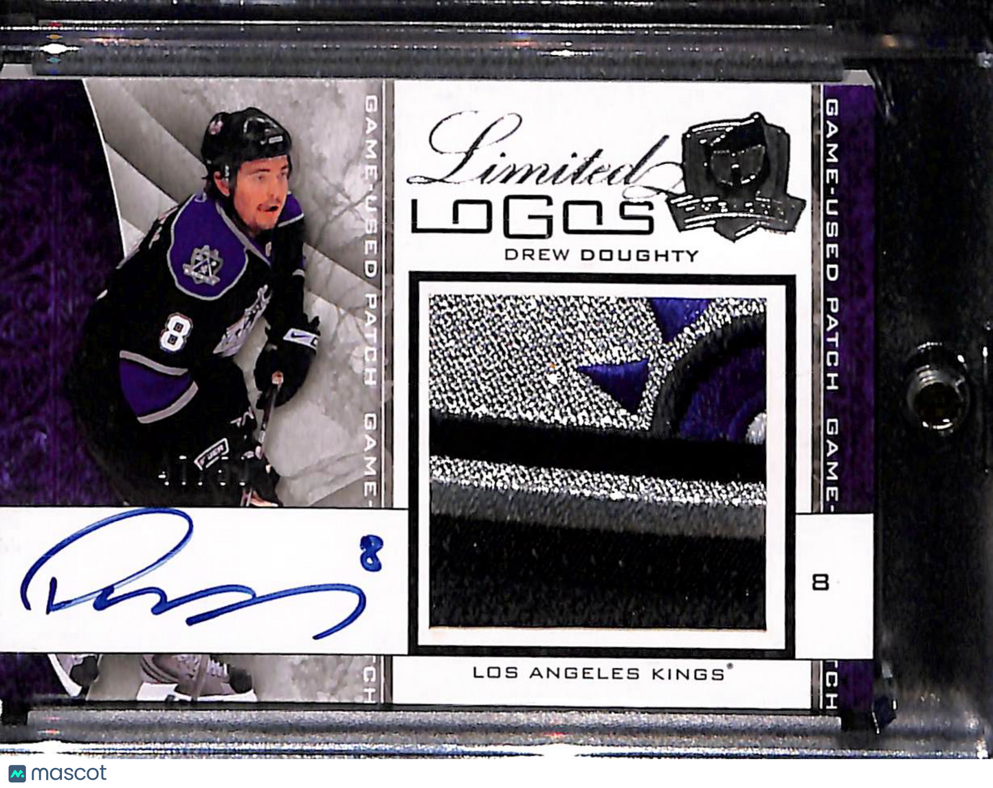 2009-09 Upper Deck The Cup Drew Doughty #LL-DD Limited Logos Patch