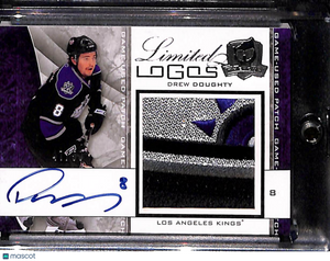 2009-09 Upper Deck The Cup Drew Doughty #LL-DD Limited Logos Patch