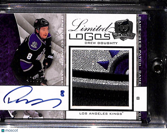 2009-09 Upper Deck The Cup Drew Doughty #LL-DD Limited Logos Patch