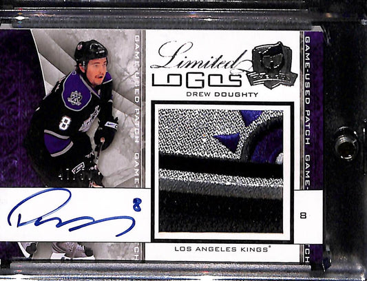 2009-09 Upper Deck The Cup Drew Doughty #LL-DD Patch