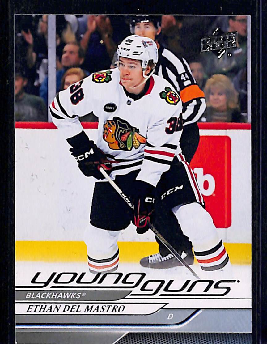 2024-25 Upper Deck Series 1 Ethan Del Mastro #221