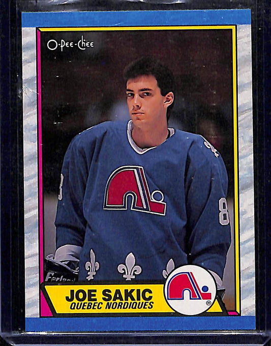 1989 O-Pee-Chee Joe Sakic #113