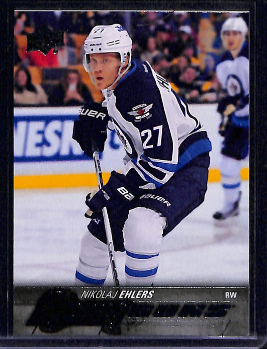 2015-16 Upper Deck Series 1 Nikolaj Ehlers #223