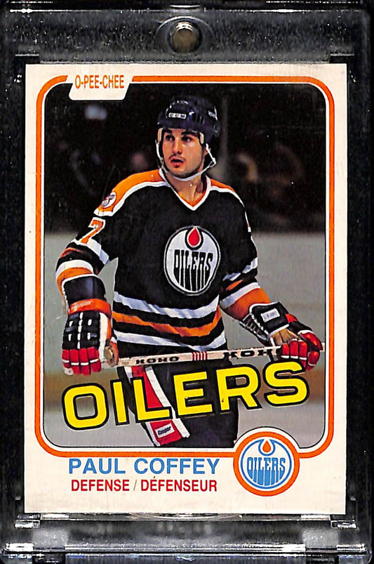 1981 O-Pee-Chee Paul Coffey #111