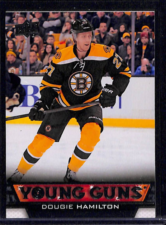 2013-14 Upper Deck Series 1 Dougie Hamilton #202