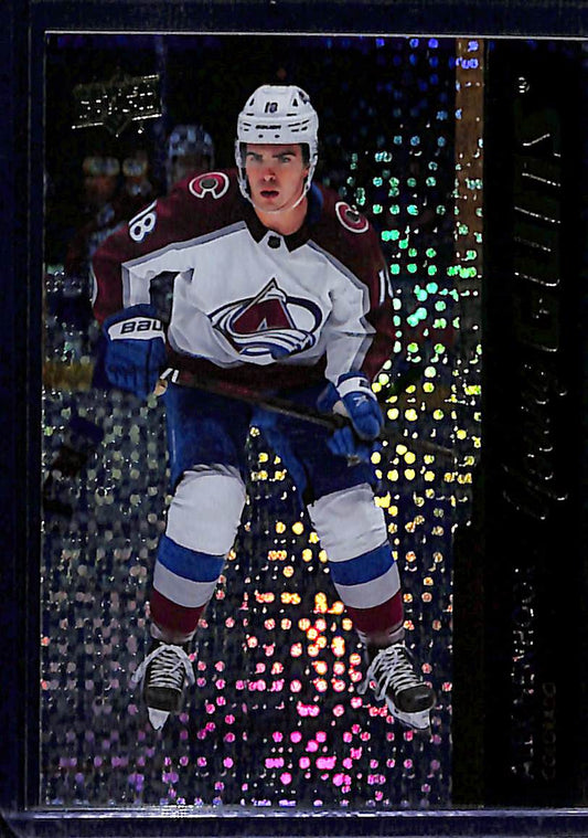 2021-22 Upper Deck Series 2 Alex Newhook #461 E-Pack