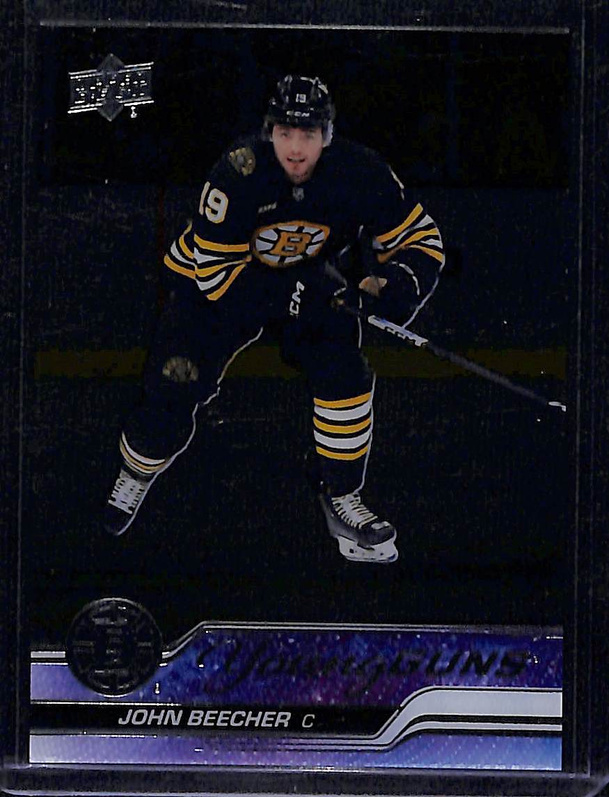 2023-24 Upper Deck Series 2 John Beecher #472
