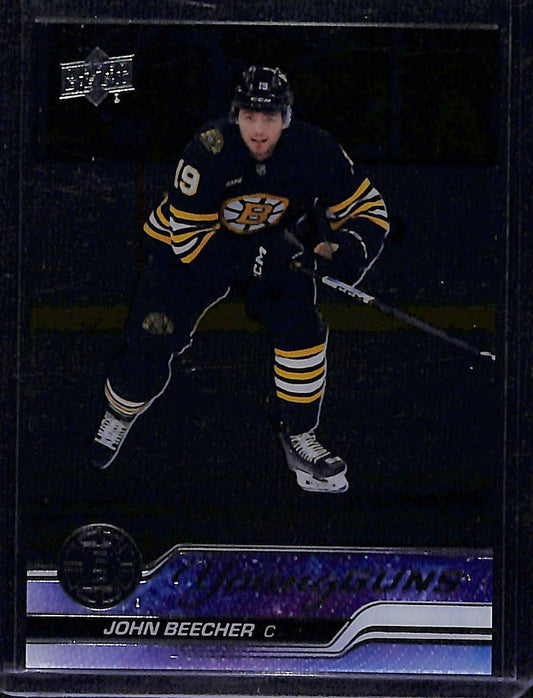 2023-24 Upper Deck Series 2 John Beecher #472