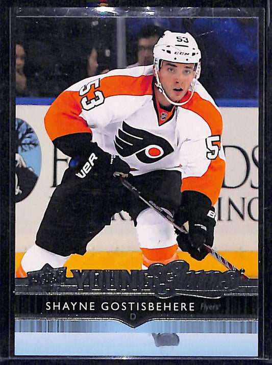 2014-15 Upper Deck Series 2 Shayne Gostisbehere #464