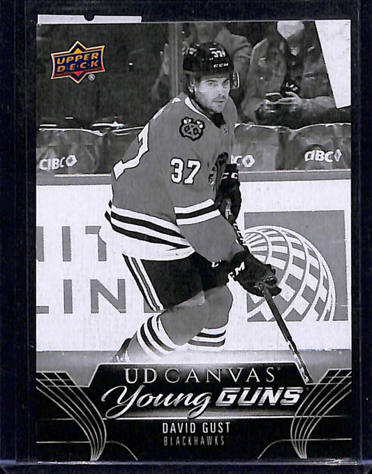 2023-24 Upper Deck Series 1 David Gust #C104