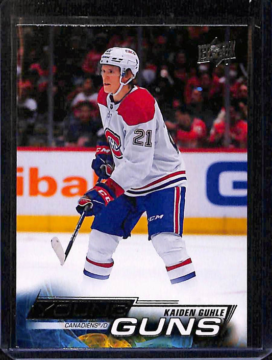 2022 Upper Deck Series 2 Kaiden Guhle #480