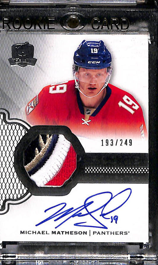 2016-17 Upper Deck The Cup Michael matheson #111 193/249
