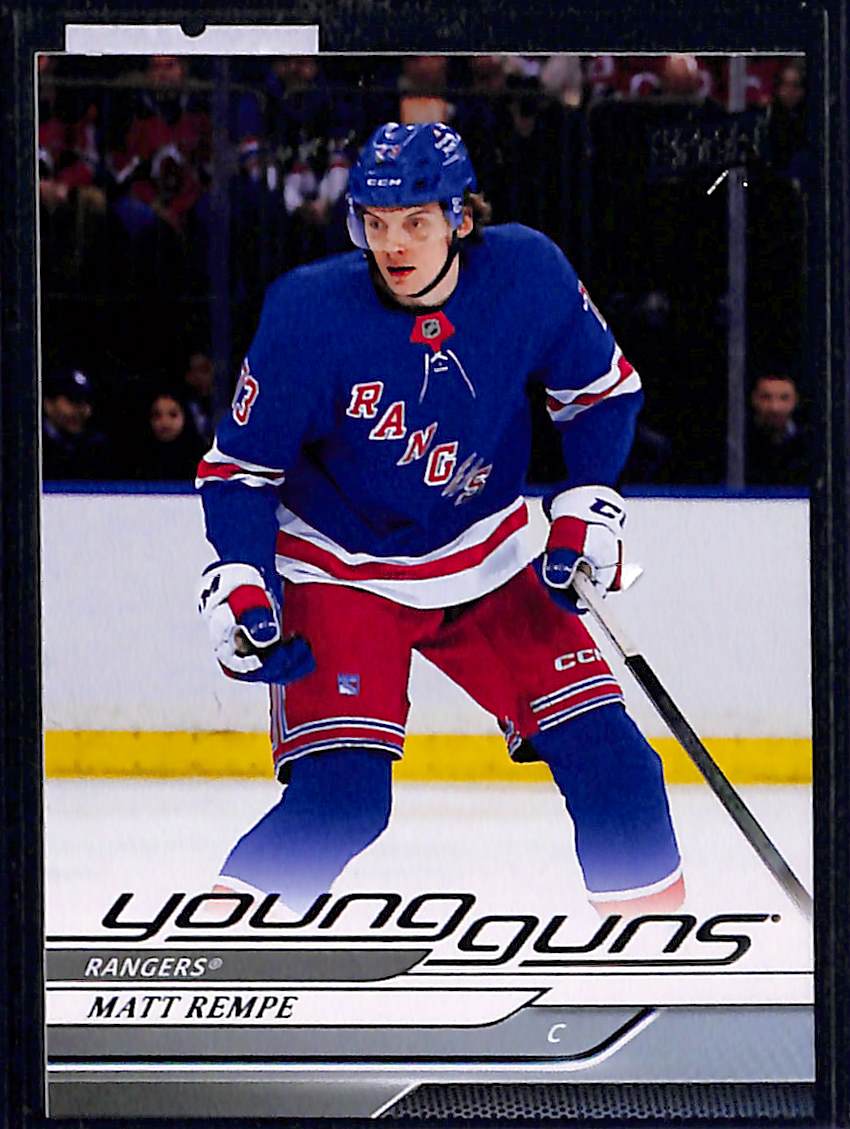 2024-25 Upper Deck Series 1 Matt Rempe #216