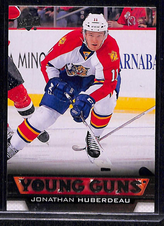 2013-14 Upper Deck Series 1 Jonathan Huberdeau #222