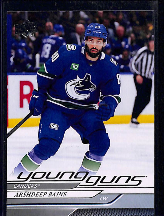 2024-25 Upper Deck Series 1 Arshdeep Bains #231