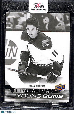 2022 Upper Deck UD Canvas Young Guns Dylan Guenther #C239